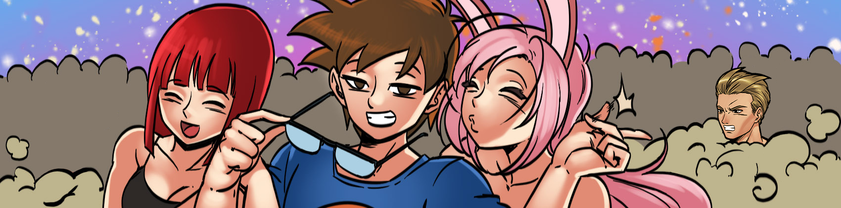 Герой Гарема 9